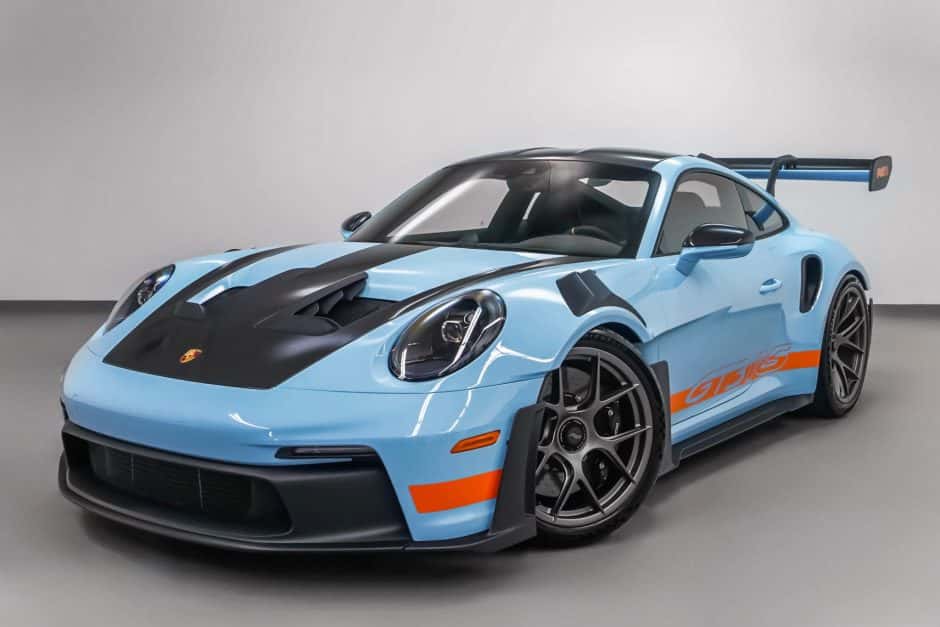 2024 Porsche 992 GT3 sold for $465,000