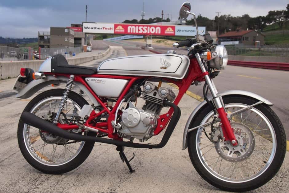 1997 Honda NSR, NSF, & Dream CB50R sold for $9,000