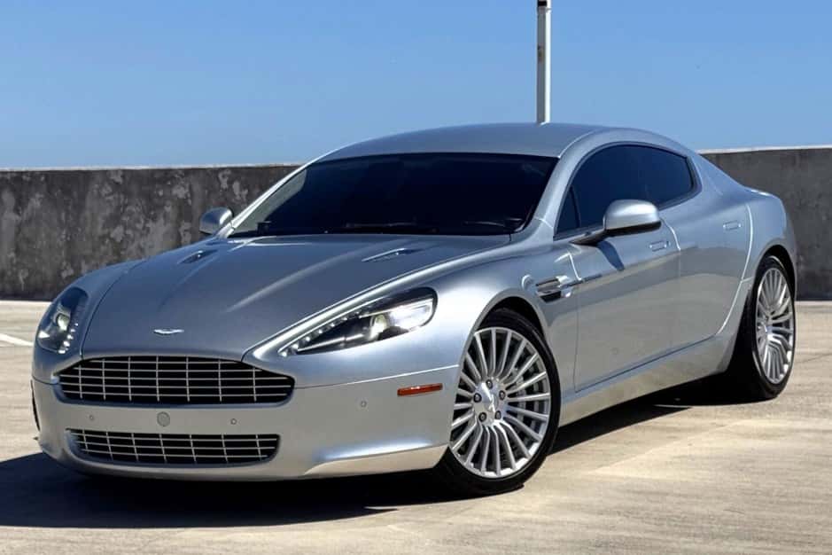 2012 Aston Martin Rapide sold for $44,750