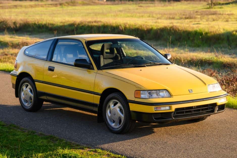 1990 Honda CRX sold for $13,500