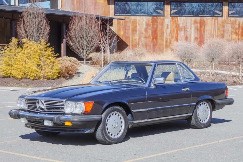 1988 Mercedes-Benz R107 SL sold for $20,560