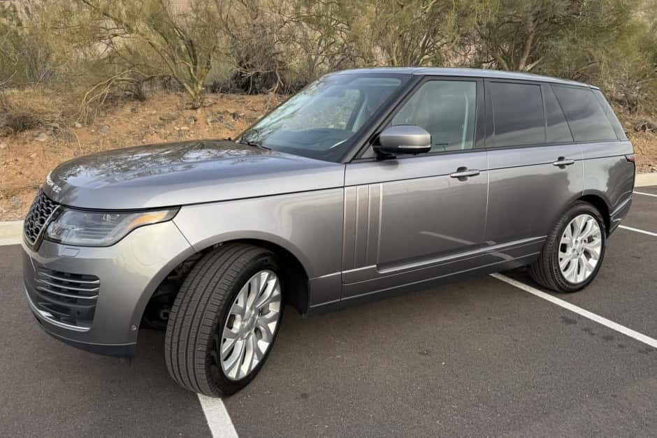 2021 Land Rover Range Rover L405 sold for $50,500