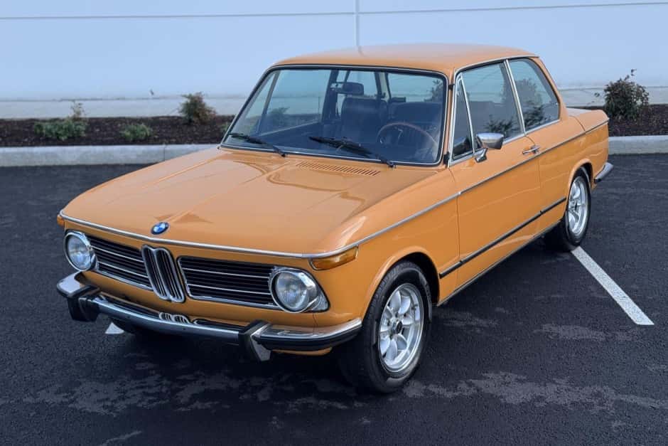 1972 BMW 2002 sold for $17,250