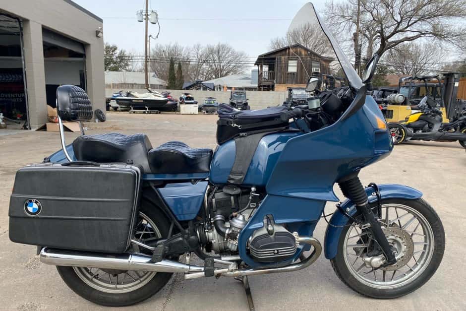 1980 BMW R100 sold for $3,700
