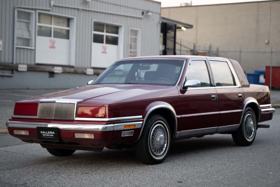 1988 Chrysler New Yorker sold for $3,800