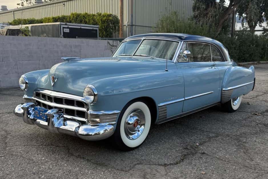 1949 Cadillac Series 62 sold for $18,750