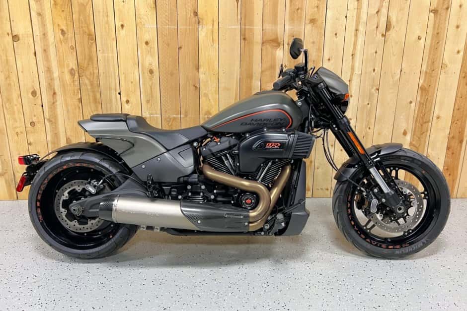 2019 Harley-Davidson Softail sold for $7,888