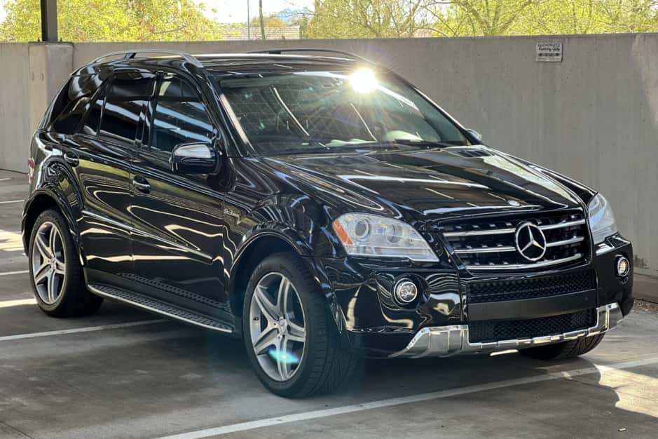 2009 Mercedes-Benz M-Class & GLE-Class sold for $13,250