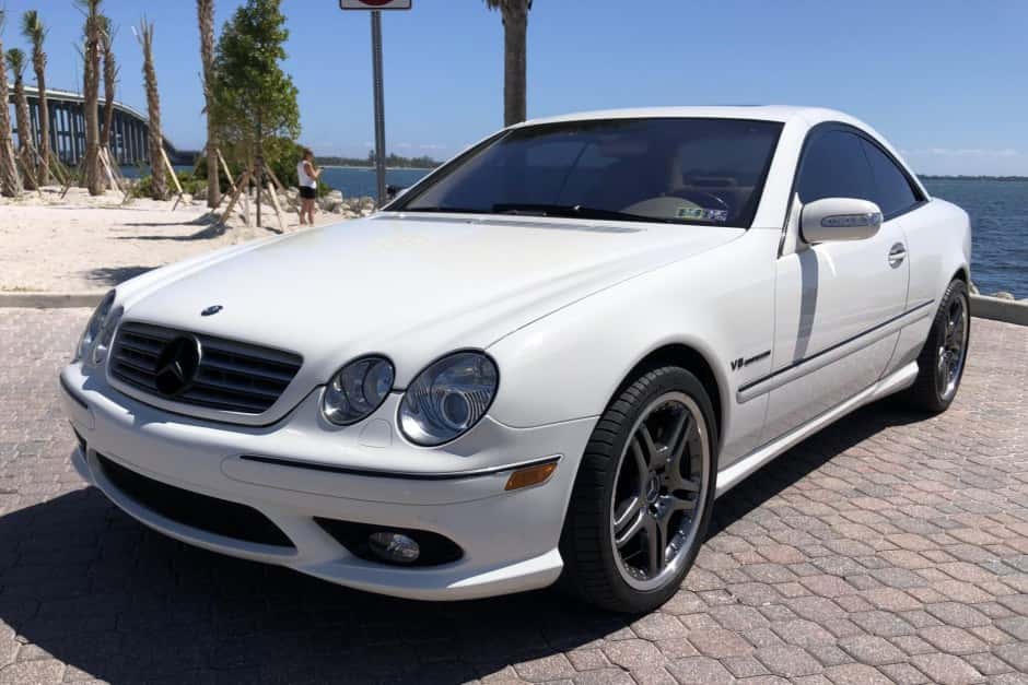 2003 Mercedes-Benz CL-Class sold for $16,500
