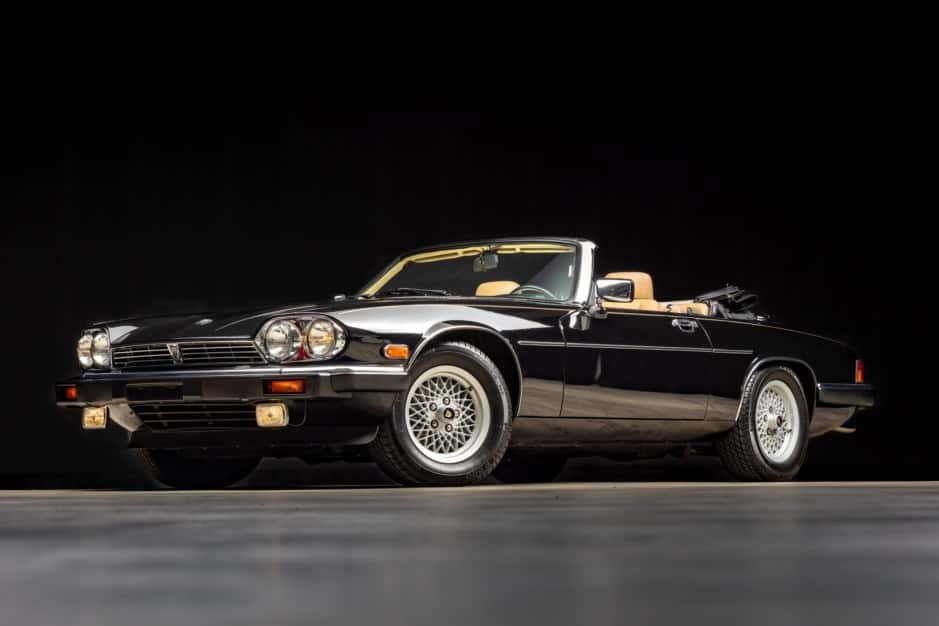 1990 Jaguar XJS sold for $22,500