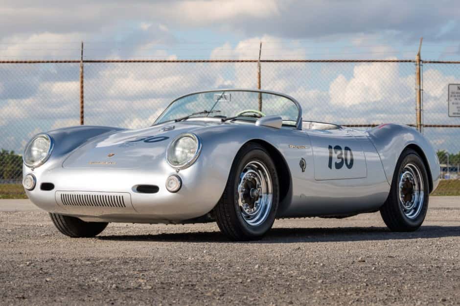 0 Porsche 550 Spyder Replica sold for $42,000
