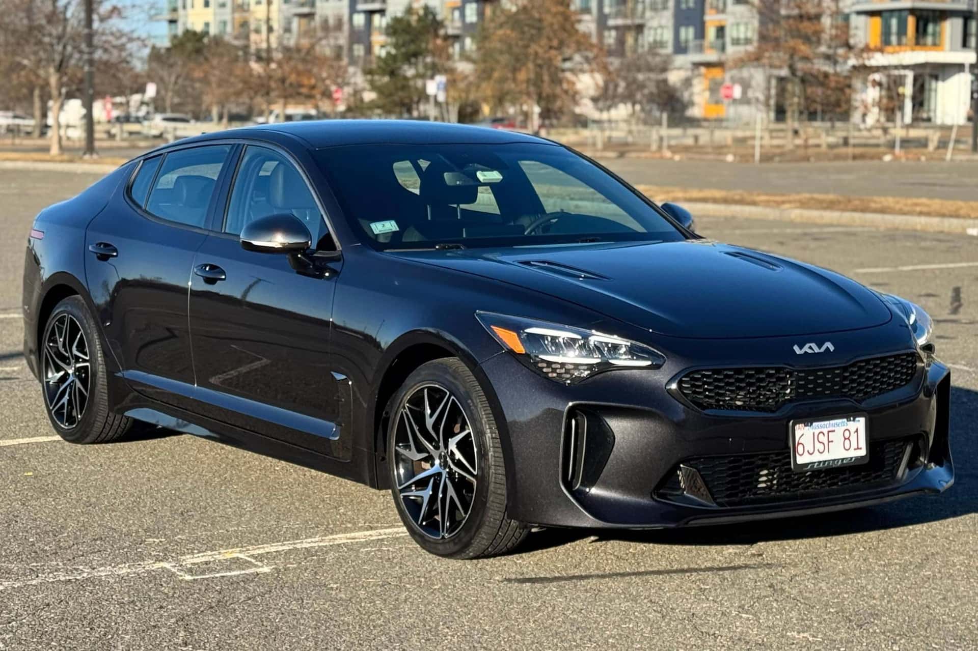 2022 Kia Stinger sold for $24,000