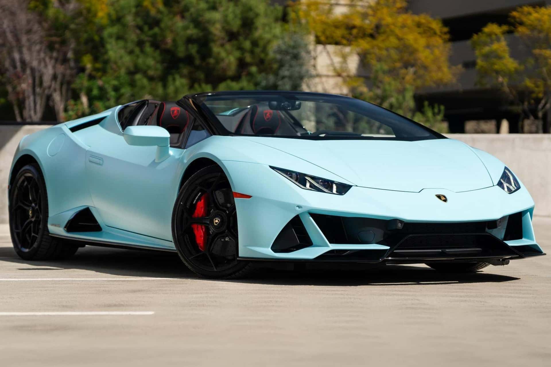 2024 Lamborghini Huracan sold for $323,000