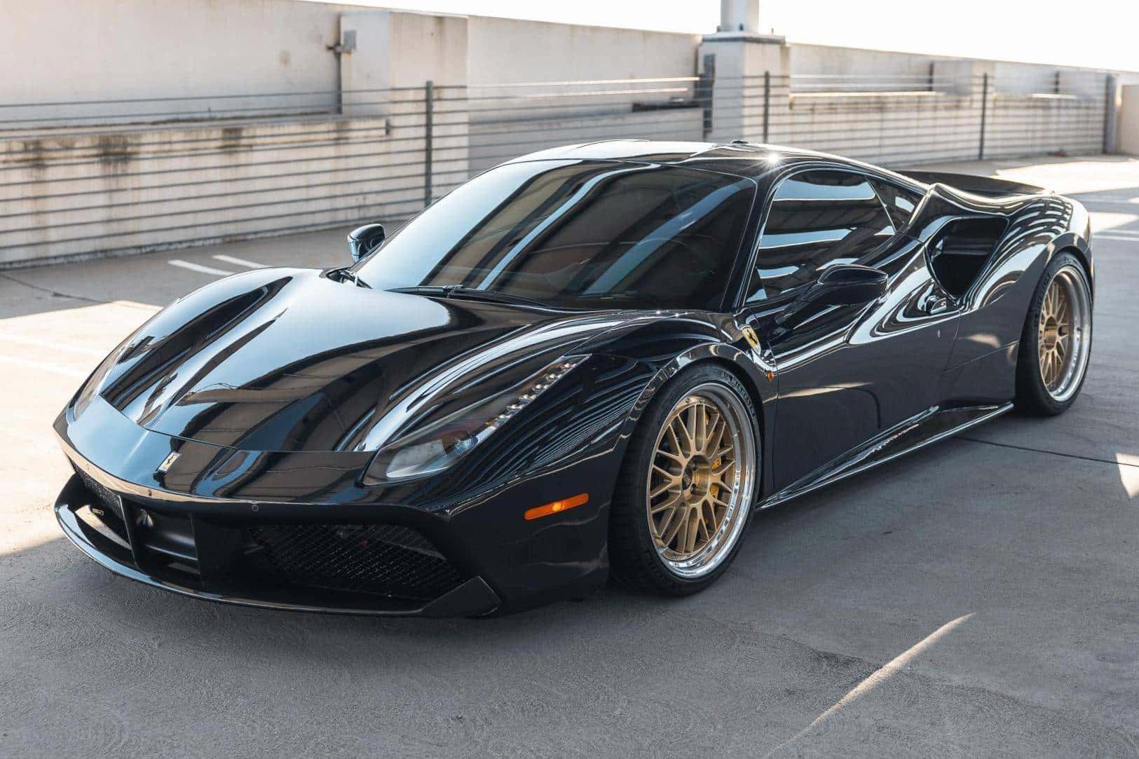 2018 Ferrari 488 sold for $244,500