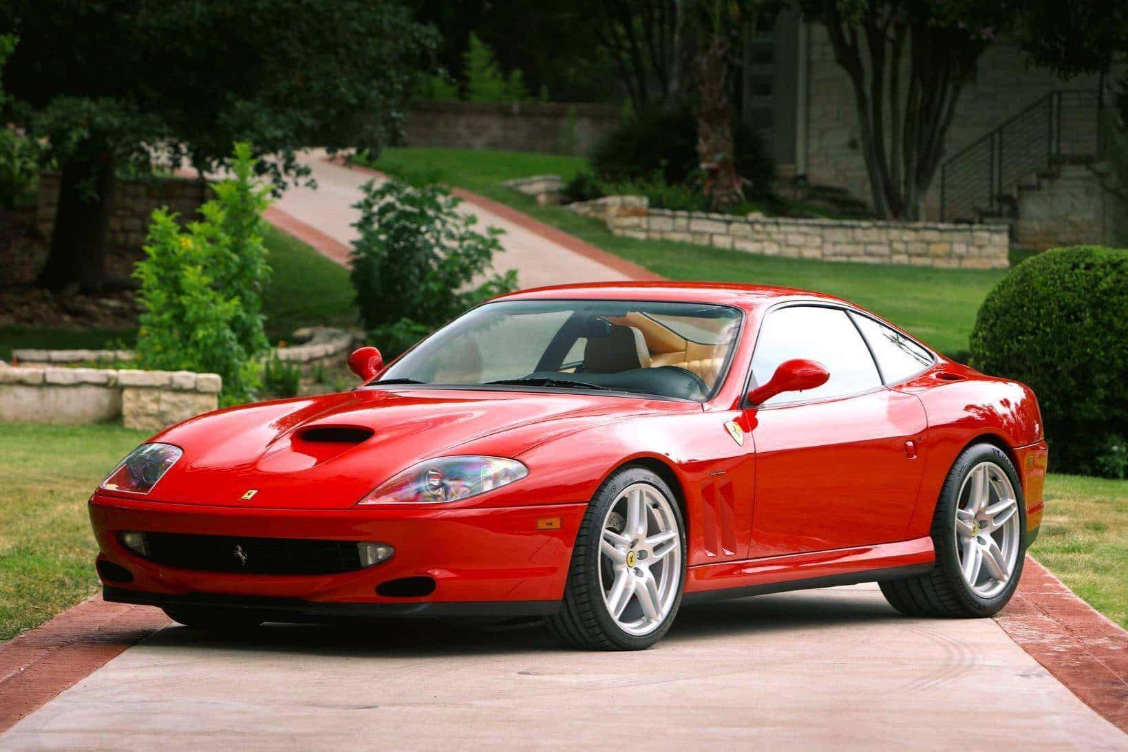 2000 Ferrari 550 sold for $140,500
