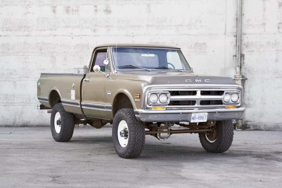 1970 GMC C/K 1967-1972 sold for $21,000
