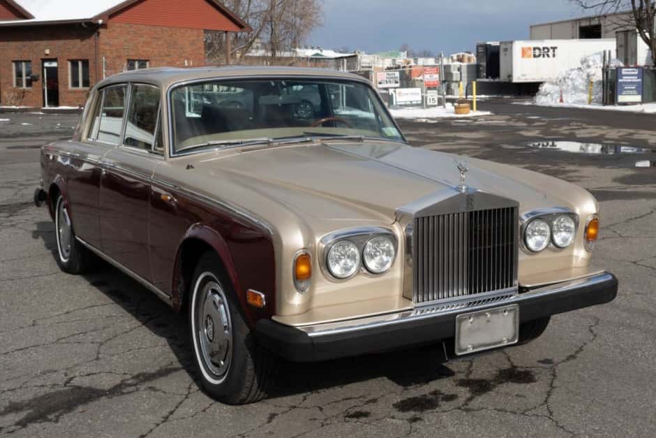 1975 Rolls-Royce SY Silver Shadow & Silver Wraith II sold for $13,250