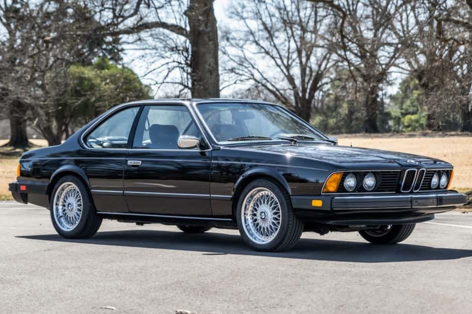 1982 BMW E24 6-Series sold for $14,000