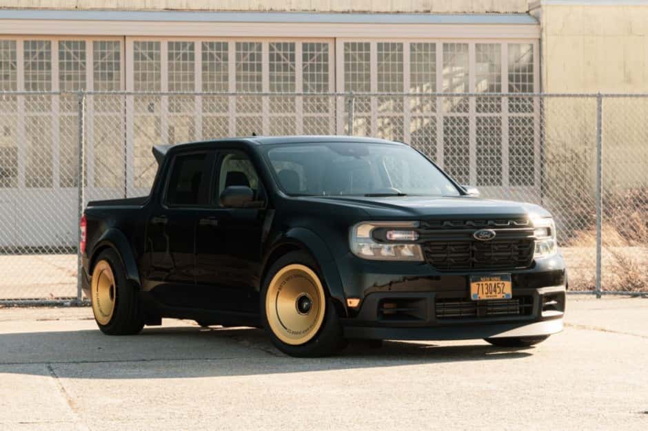 2022 Ford Maverick Pickup sold for $25,555