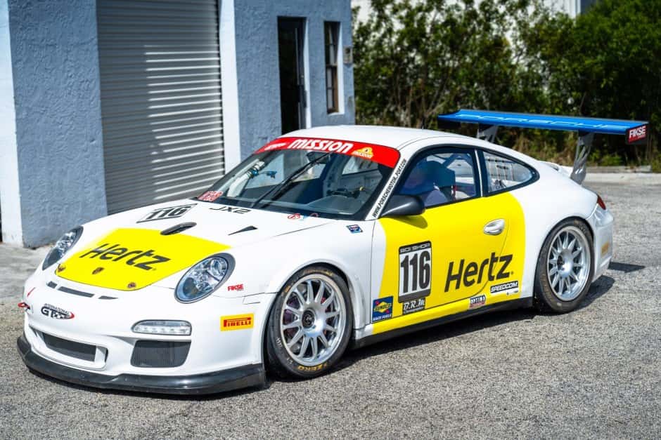 2013 Porsche 997 GT3 sold for $80,000