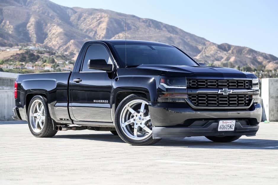 2018 Chevrolet Silverado K2XX (2014-2019) sold for $22,500