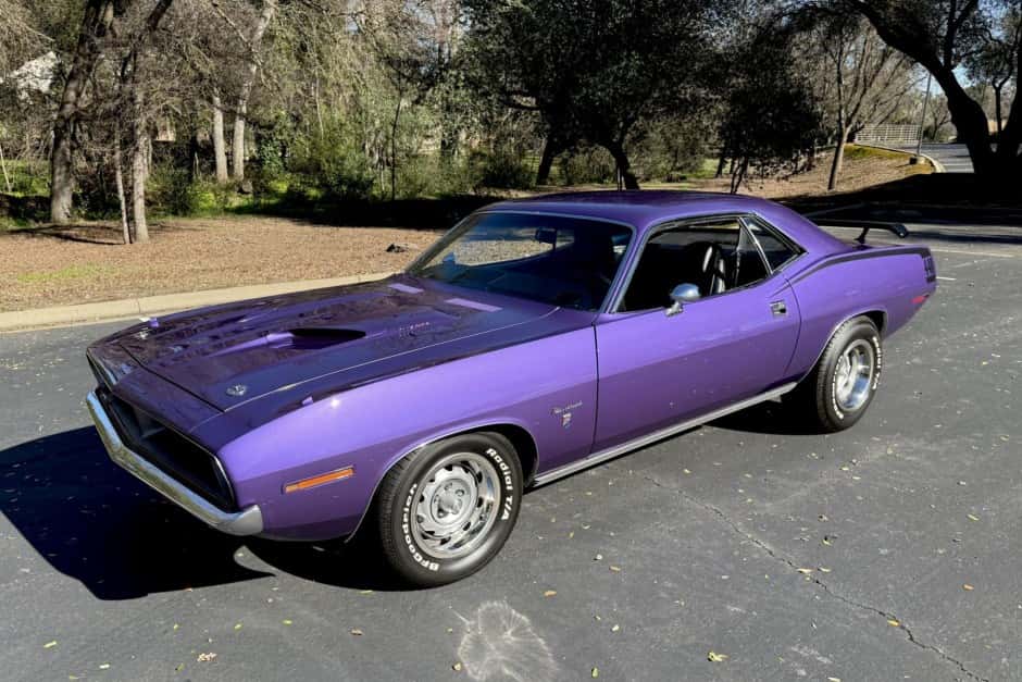 1970 Plymouth Barracuda sold for $67,000