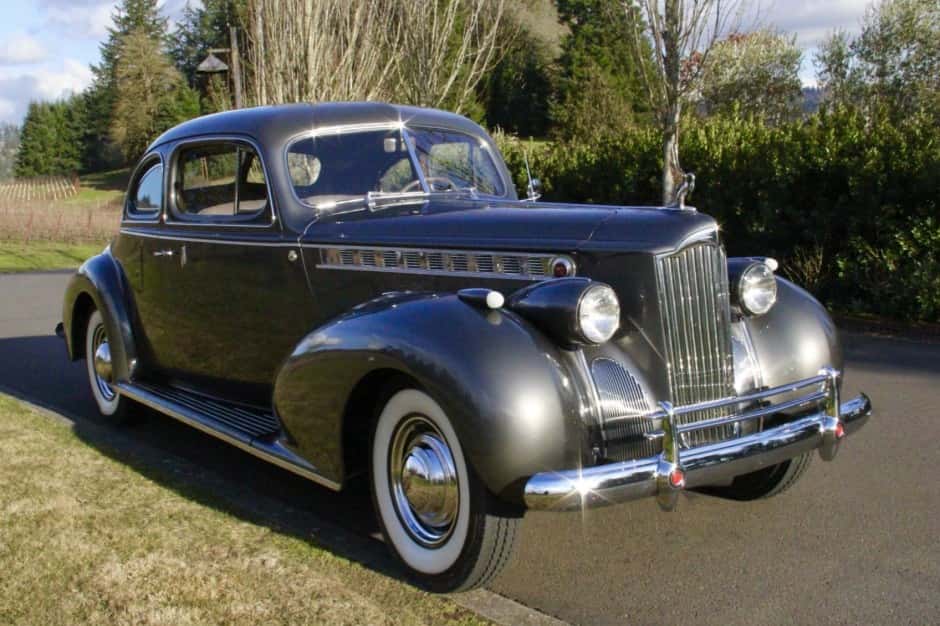 1940 Packard Eight sold for $58,000