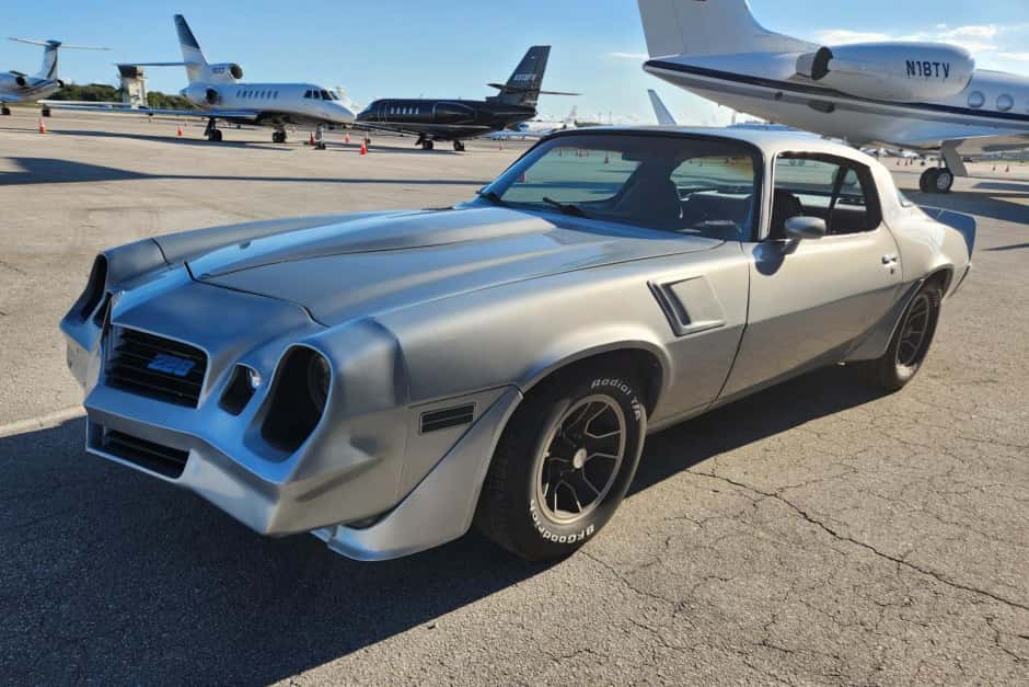 1981 Chevrolet Camaro 2nd Generation 1970-1981 sold for $10,750