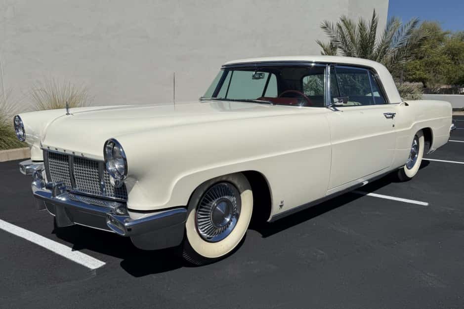1956 Lincoln Continental Mark II sold for $45,250