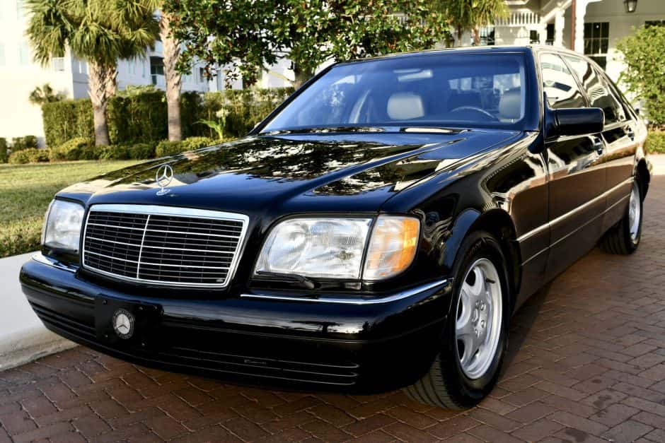 1999 Mercedes-Benz W140 S-Class sold for $26,000