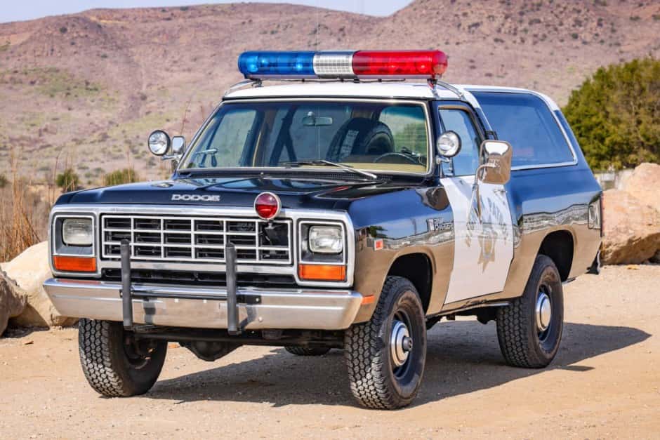 1982 Dodge Ramcharger / Plymouth Trail Duster sold for $20,000