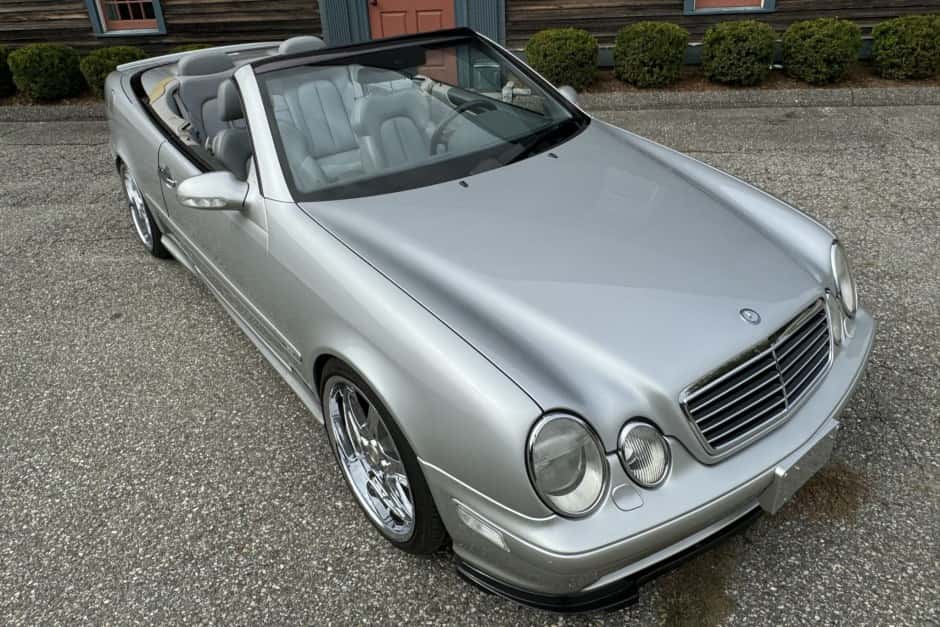 2001 Mercedes-Benz CLK-Class sold for $5,800