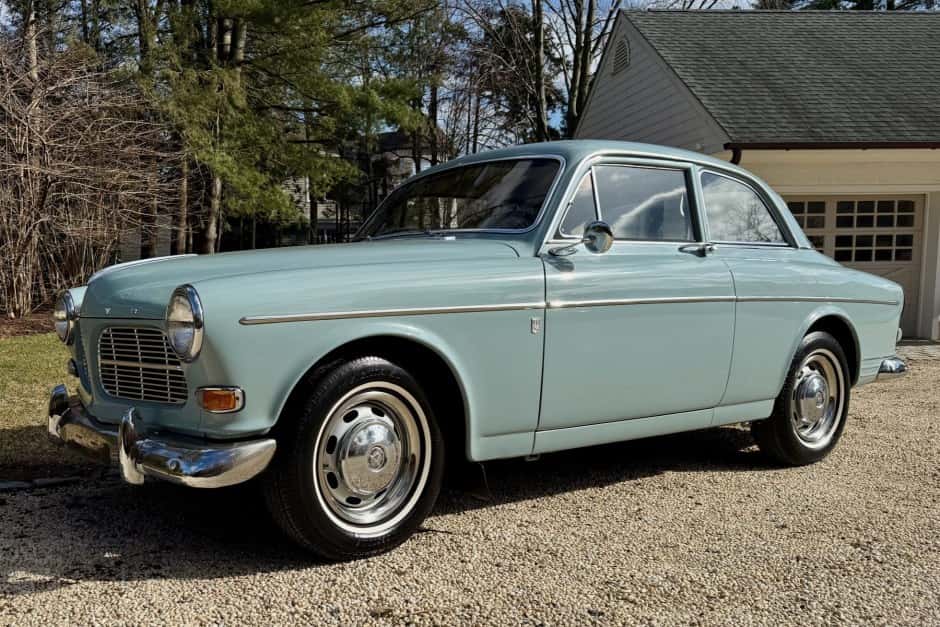 1965 Volvo Amazon sold for $21,000