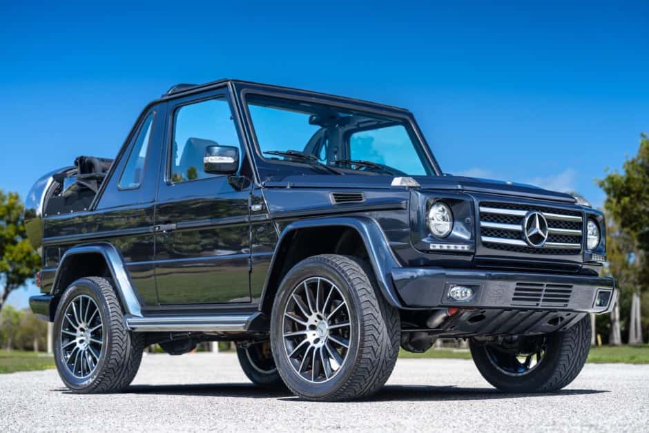 1993 Mercedes-Benz W463 G-Class (1990-2018) sold for $81,000
