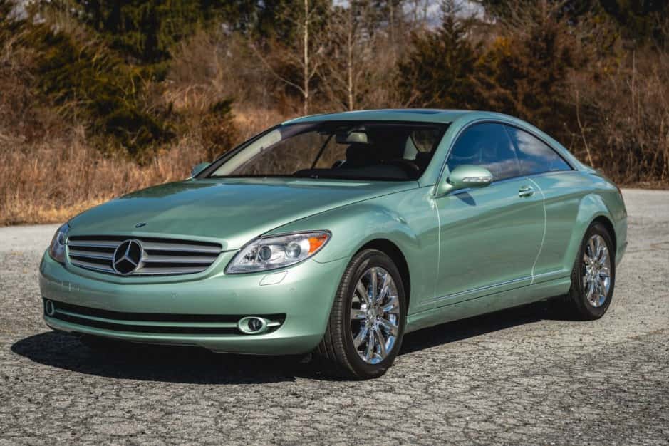 2007 Mercedes-Benz CL-Class sold for $19,250
