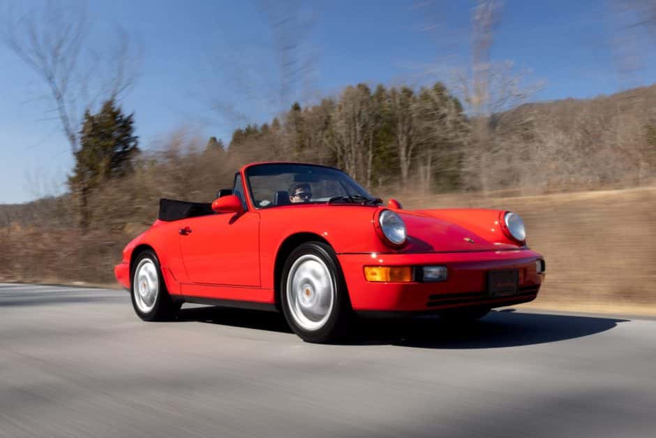 1993 Porsche 964 911 (Non-Turbo) sold for $67,964