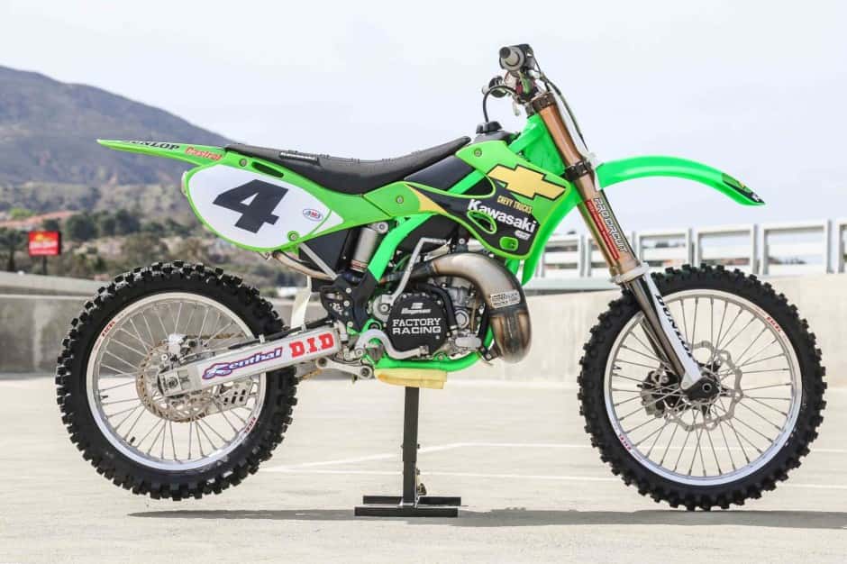 2001 Kawasaki KX sold for $6,000