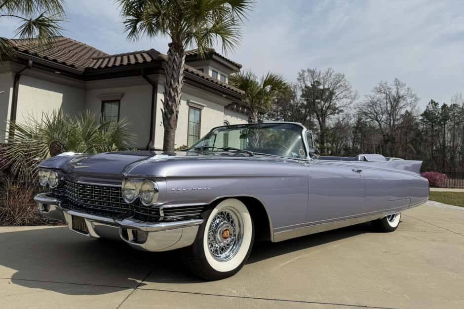 1960 Cadillac Eldorado (1959-1960) sold for $197,500
