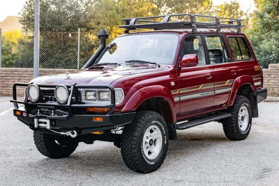 1991 Toyota Land Cruiser 80-Series sold for $36,750