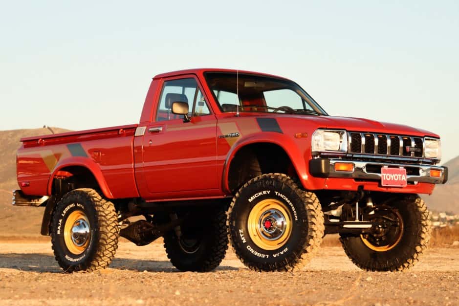 1983 Toyota Pickup (N30/N40 1978-1983) sold for $50,000