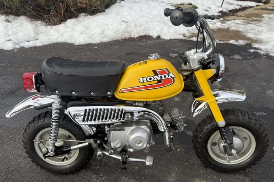 1976 Honda Z50 sold for $4,200