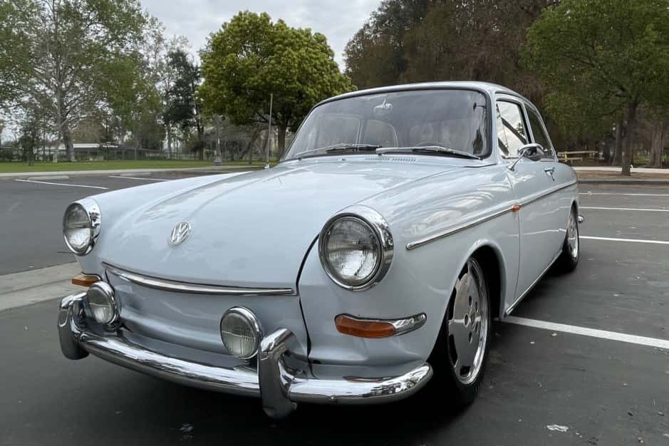 1963 Volkswagen Type 3 sold for $18,750