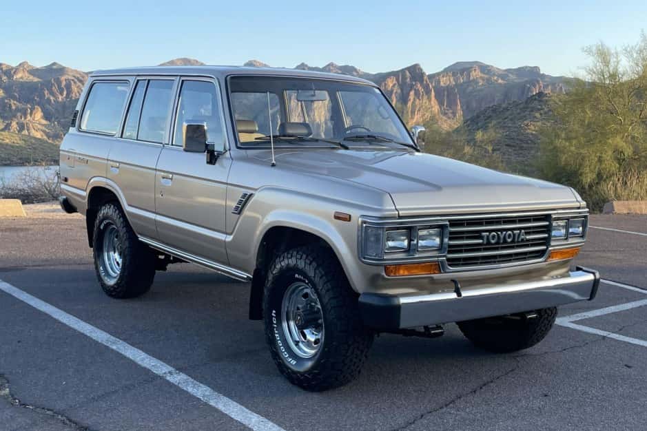 1988 Toyota Land Cruiser 60-Series sold for $48,000