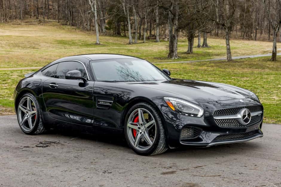 2016 Mercedes-Benz AMG sold for $57,500