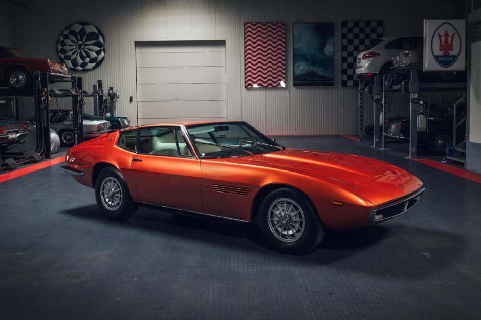 1967 Maserati Ghibli sold for €200,000