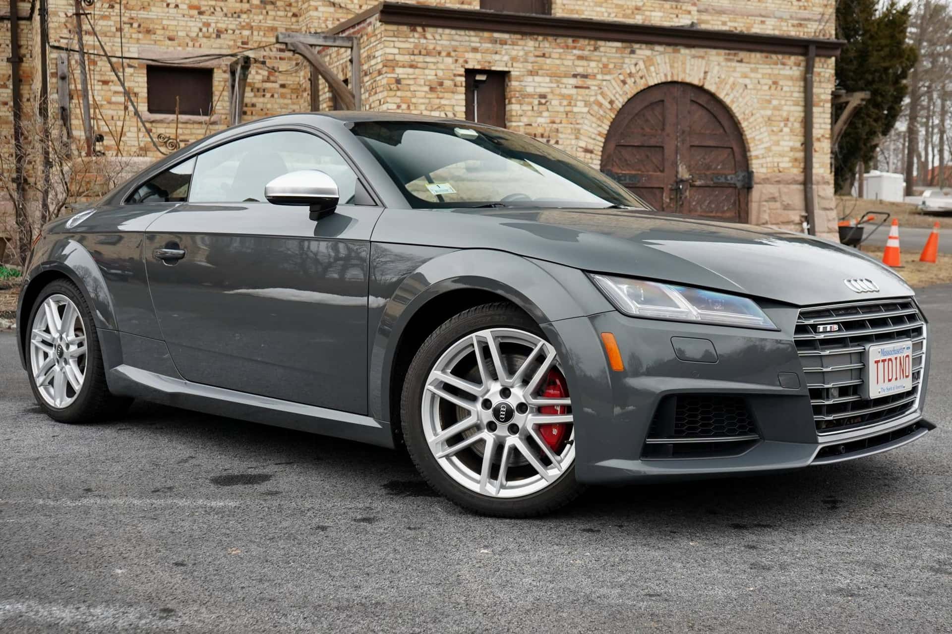 2016 Audi TTS sold for $14,100