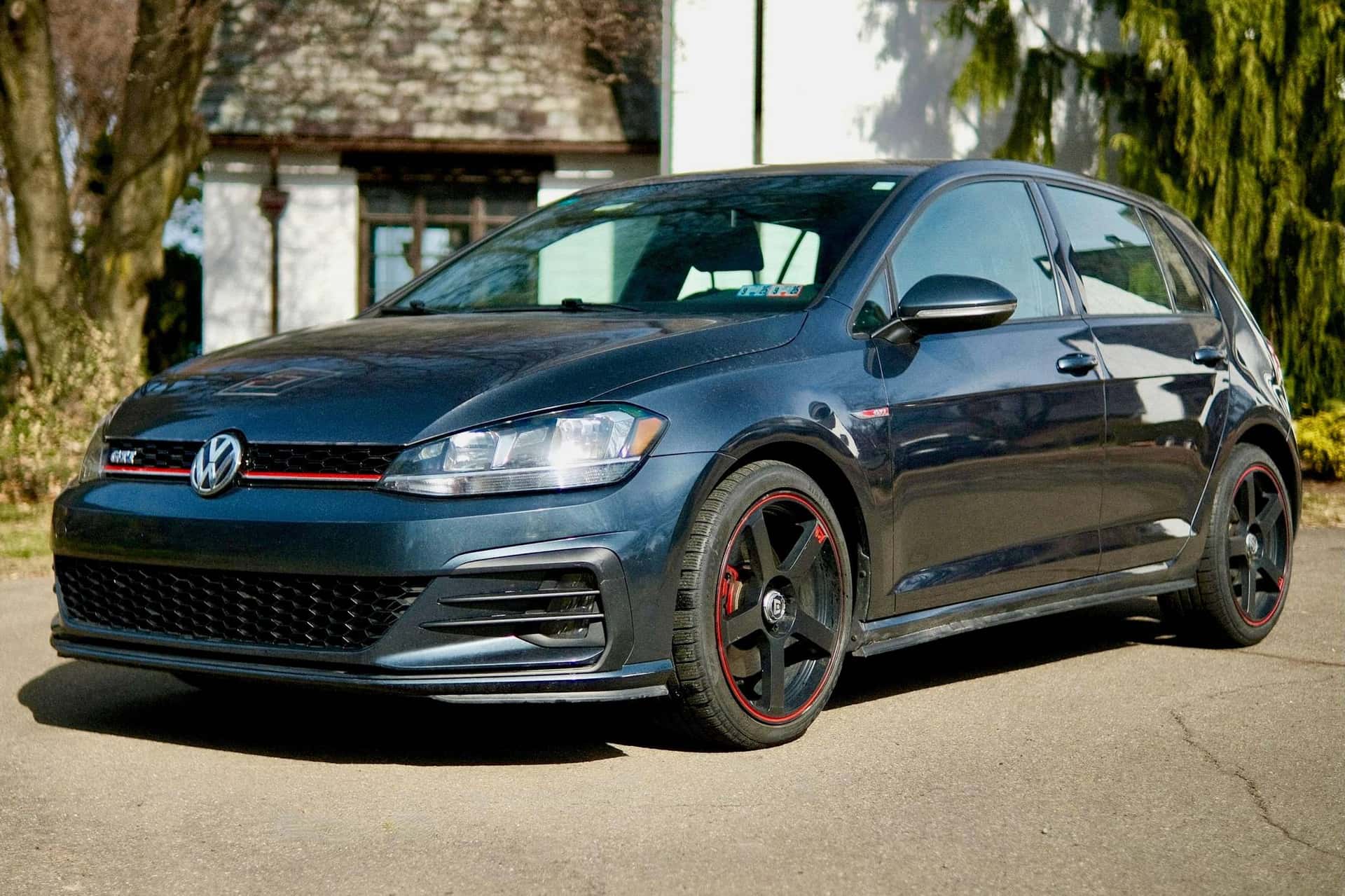 2018 Volkswagen Mk7 GTI sold for $14,100
