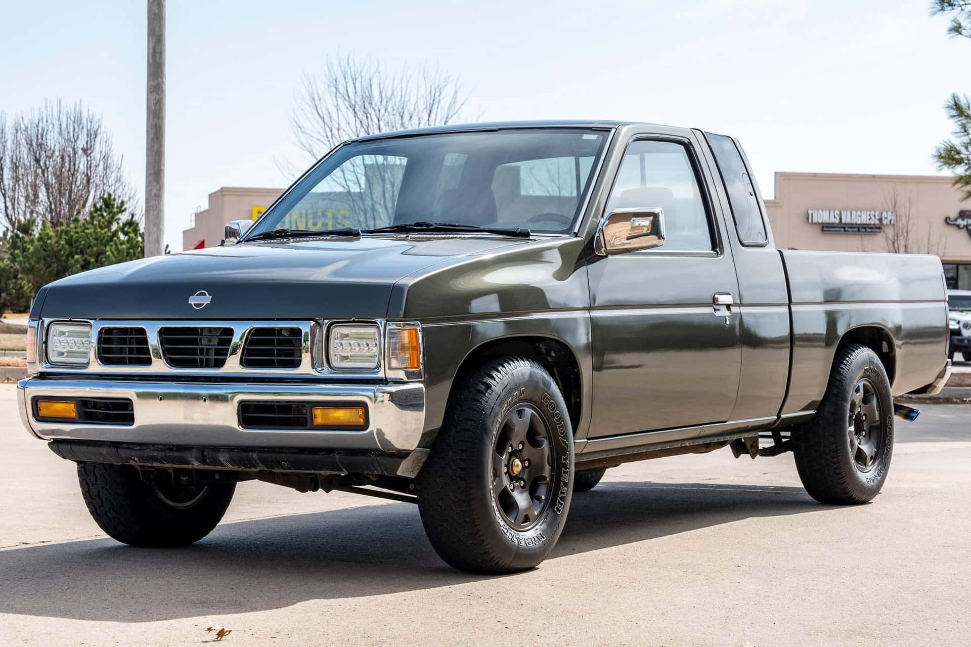 1995 Nissan Pickup sold for $6,750