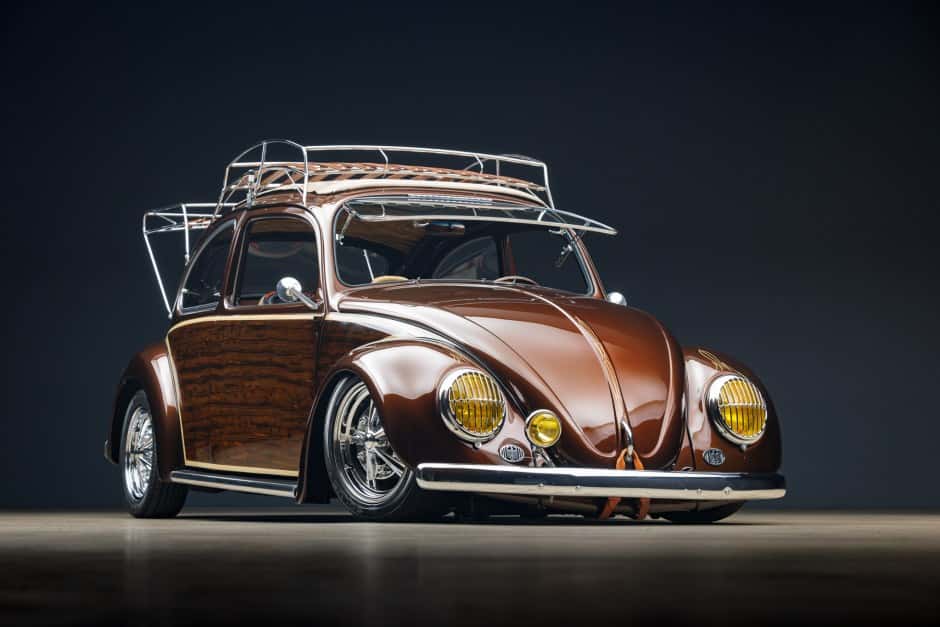 1966 Volkswagen Beetle (1958-1979) sold for $28,000