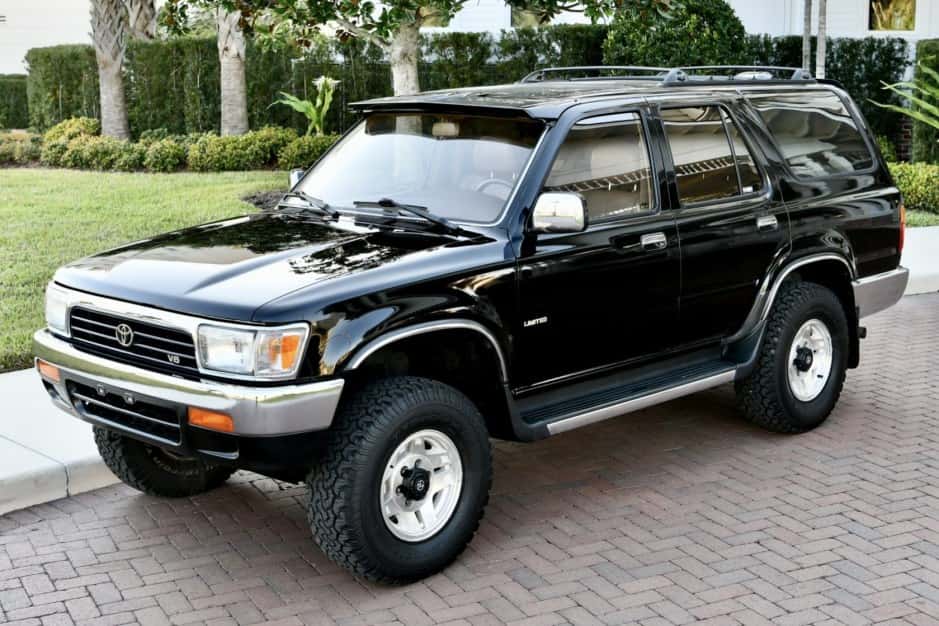 1995 Toyota 4Runner (N120) sold for $34,000